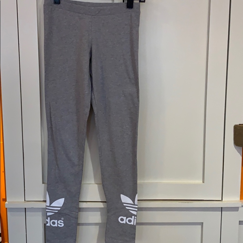 Adidas gray leggings